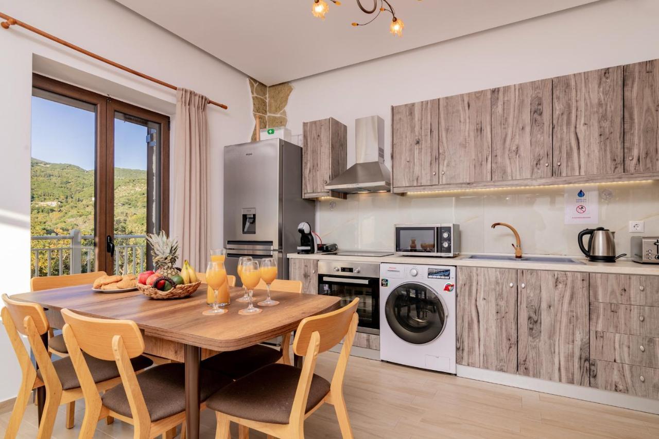 Skinária Villa Foteini מראה חיצוני תמונה