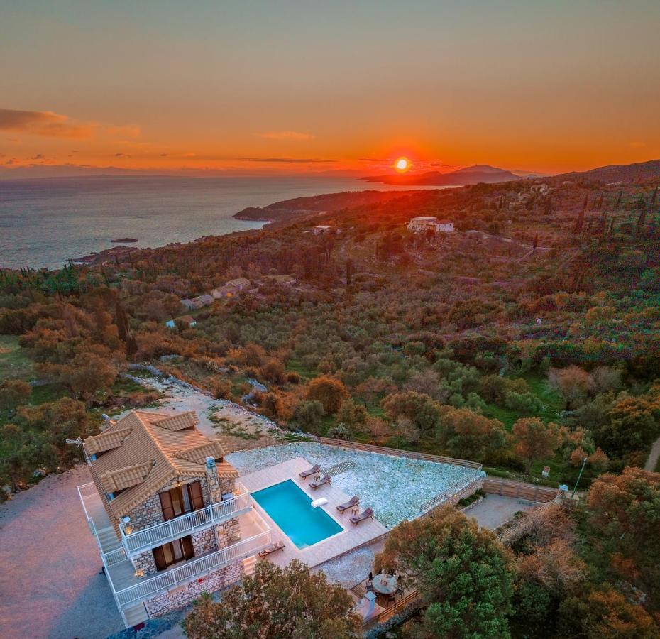 Skinária Villa Foteini מראה חיצוני תמונה