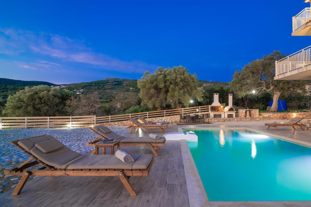 Skinária Villa Foteini מראה חיצוני תמונה