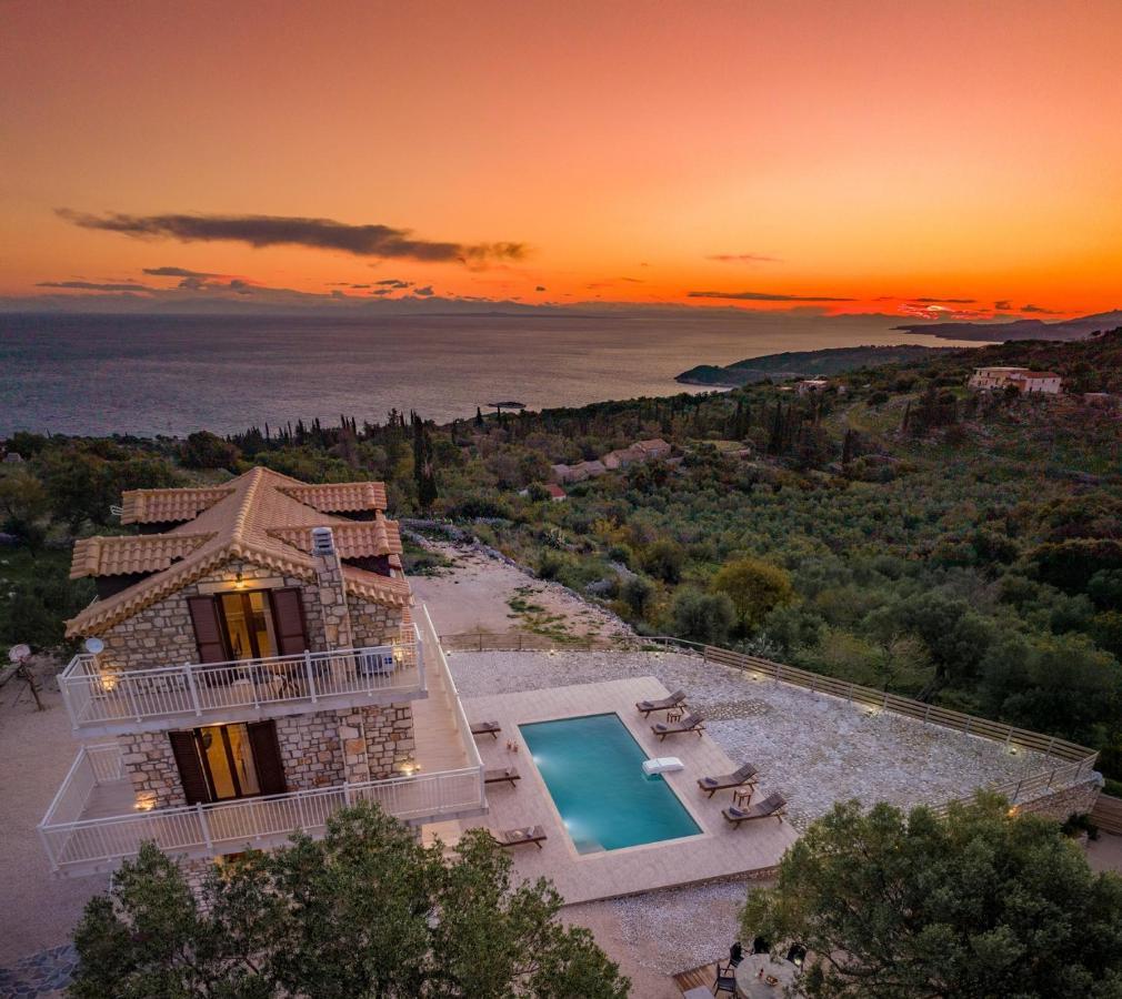 Skinária Villa Foteini מראה חיצוני תמונה