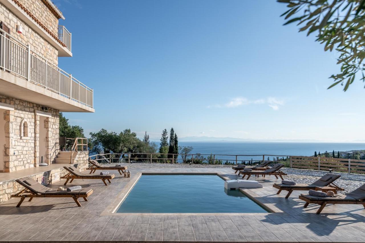 Skinária Villa Foteini מראה חיצוני תמונה