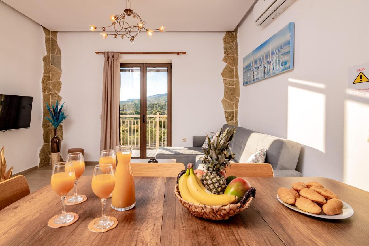 Skinária Villa Foteini מראה חיצוני תמונה