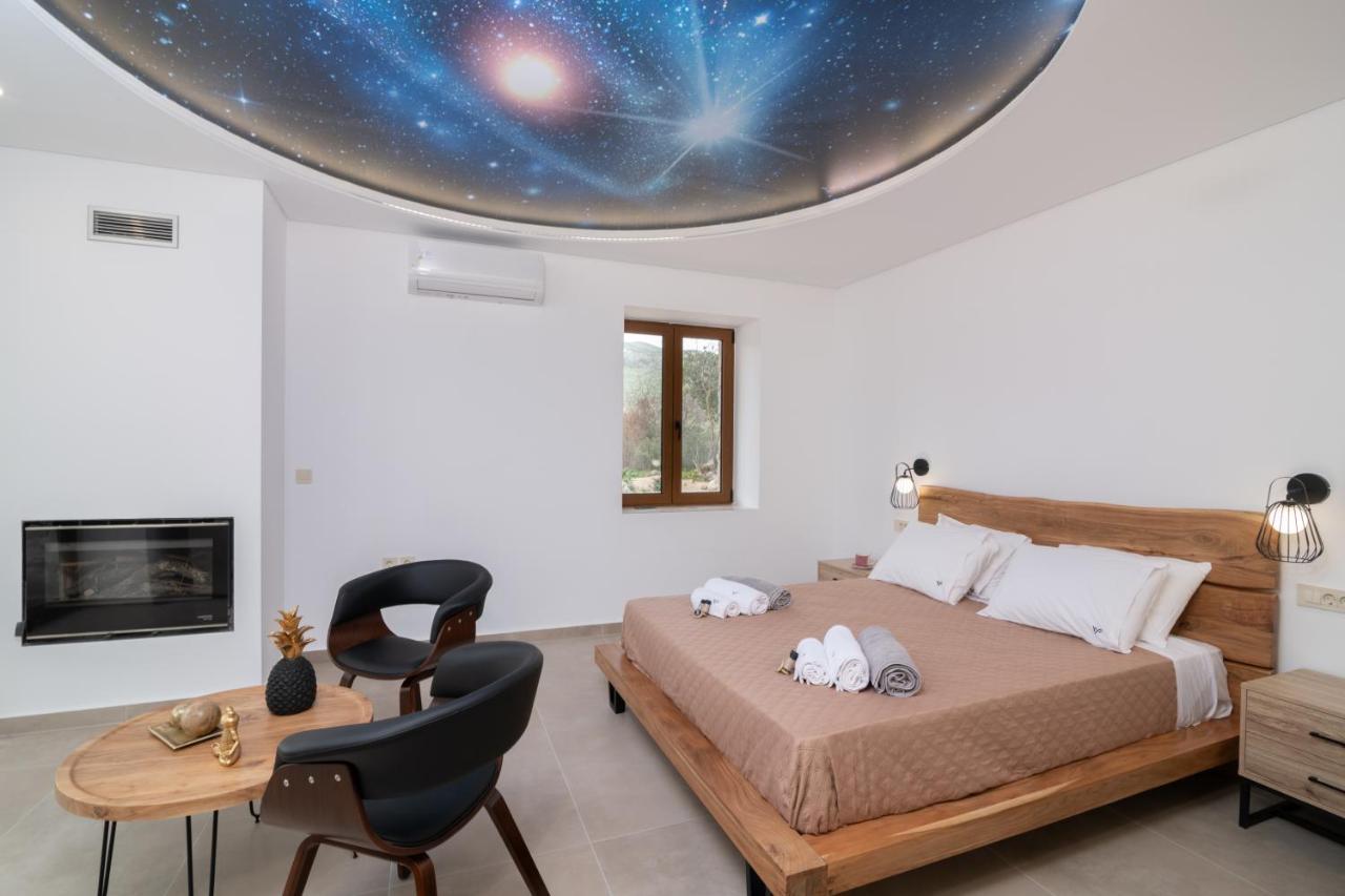 Skinária Villa Foteini מראה חיצוני תמונה