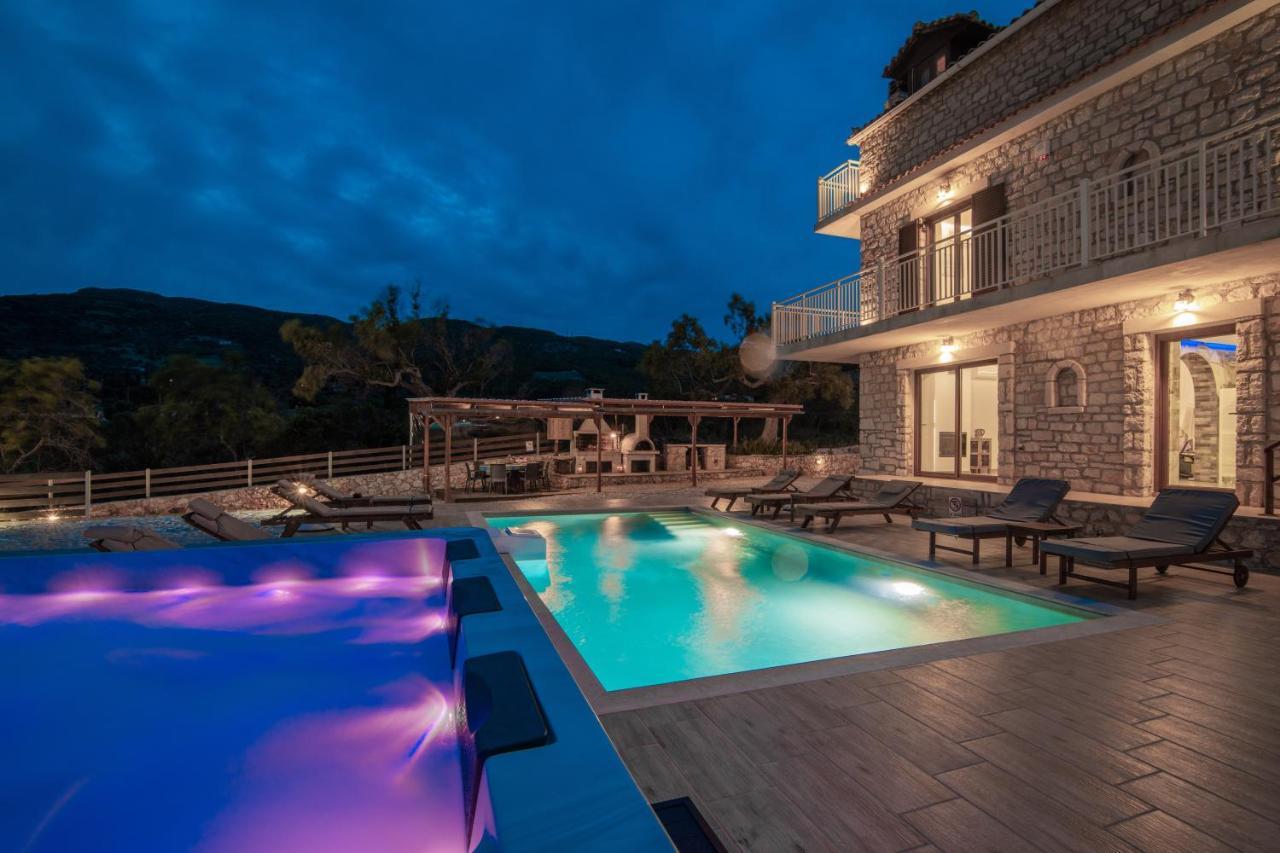 Skinária Villa Foteini מראה חיצוני תמונה