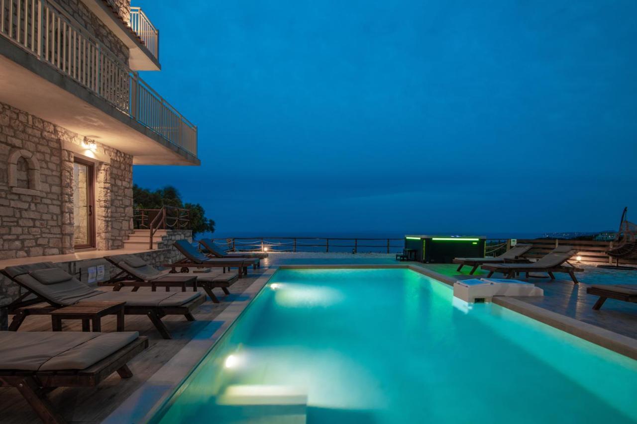 Skinária Villa Foteini מראה חיצוני תמונה