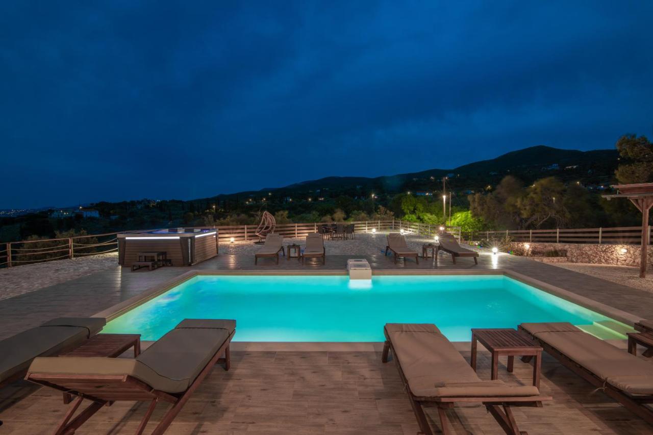 Skinária Villa Foteini מראה חיצוני תמונה