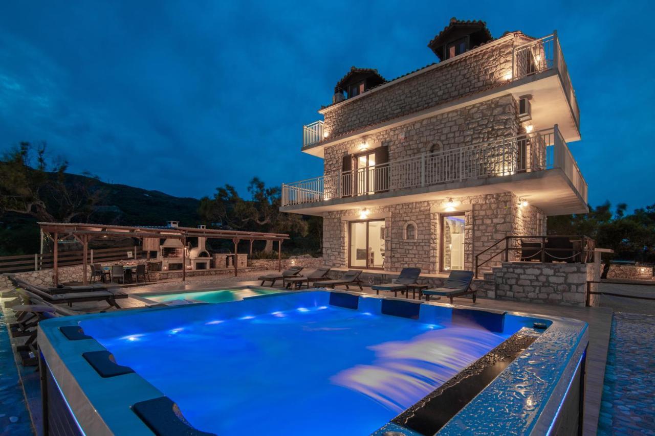 Skinária Villa Foteini מראה חיצוני תמונה