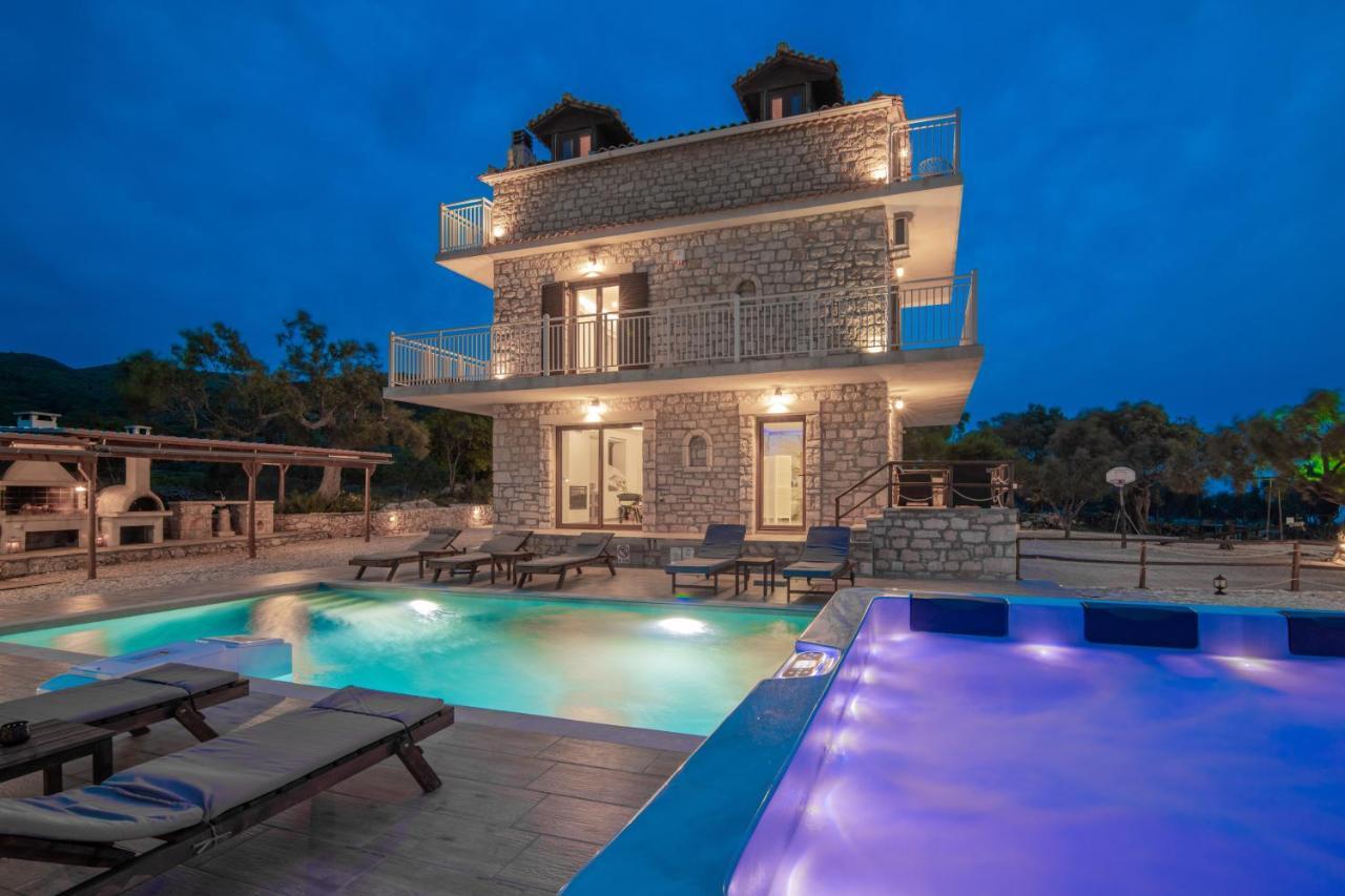 Skinária Villa Foteini מראה חיצוני תמונה