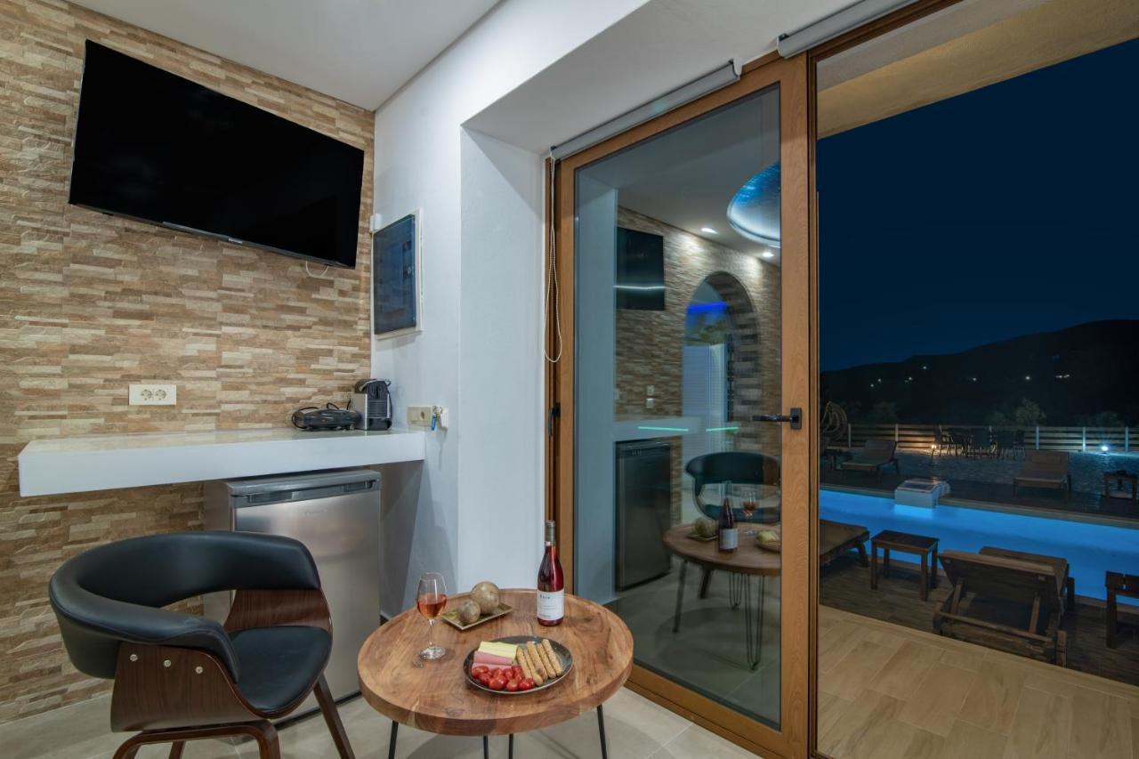 Skinária Villa Foteini מראה חיצוני תמונה