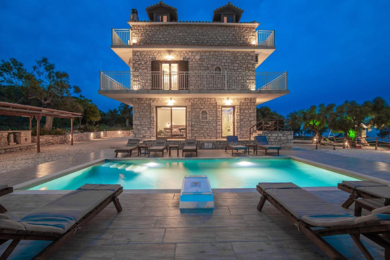 Skinária Villa Foteini מראה חיצוני תמונה